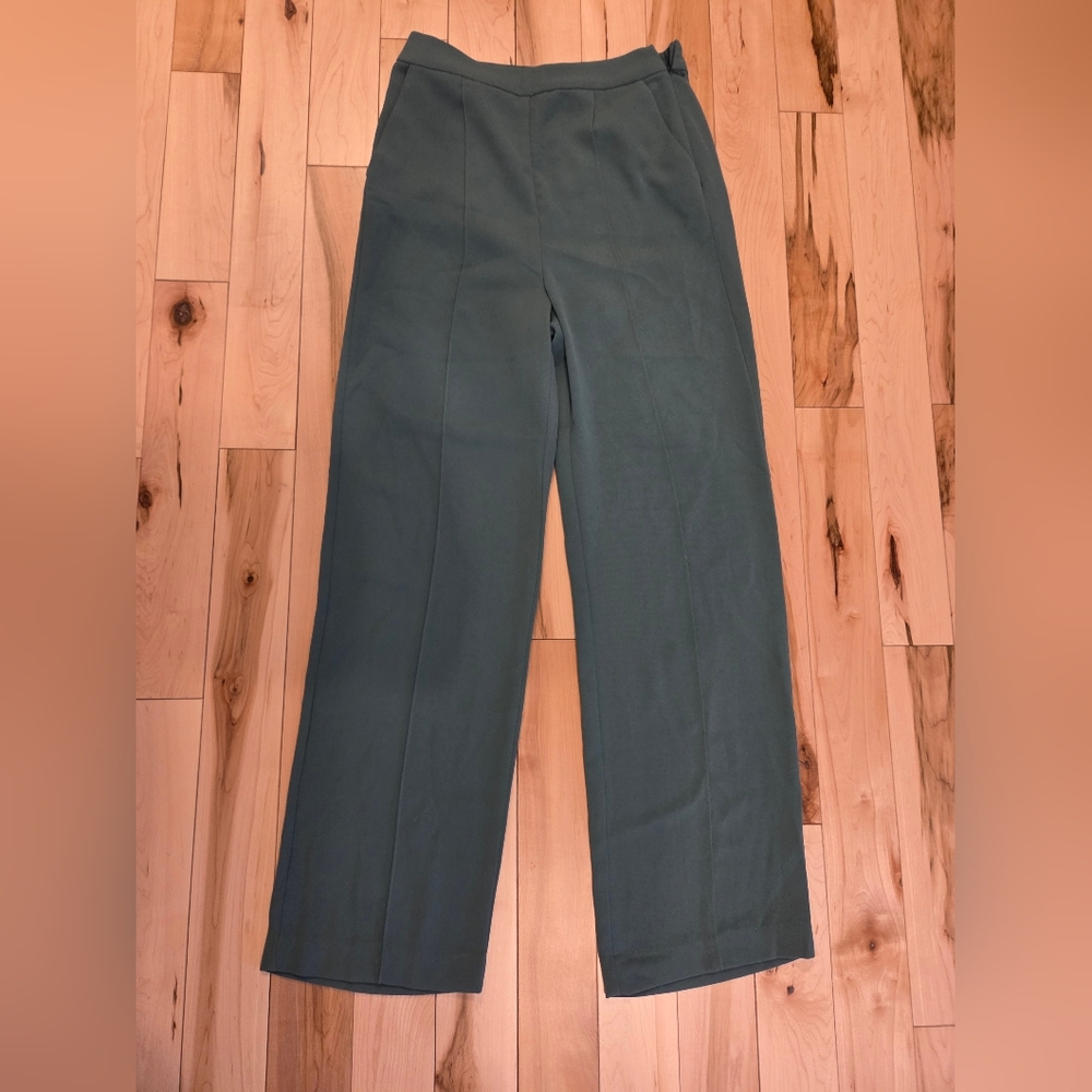 ICHI Green Women's Pants